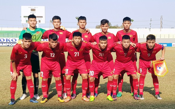 Thắng Philippine 6-1, U16 Việt Nam hẹn Myanmar trong trận quyết đấu - Ảnh 1.