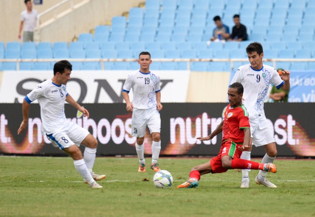 Lịch trực tiếp U23 quốc tế - Cúp VinaPhone 2018 hôm nay (5/8): U23 Việt Nam gặp U23 Oman, U23 Uzbekistan chạm trán U23 Palestine - Ảnh 1.