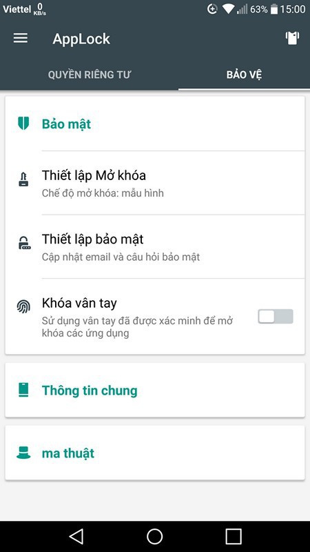 Thủ thuật giúp bảo vệ tin nhắn, email, hình ảnh riêng tư.... trên smartphone - Ảnh 11.