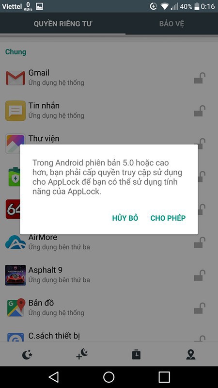 Thủ thuật giúp bảo vệ tin nhắn, email, hình ảnh riêng tư.... trên smartphone - Ảnh 3.