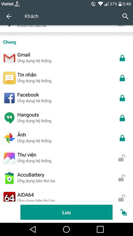 Thủ thuật giúp bảo vệ tin nhắn, email, hình ảnh riêng tư.... trên smartphone - Ảnh 6.