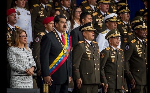 Tổng thống Venezuela tuyên bố “hành động quyết liệt” sau vụ mưu sát - Ảnh 1.