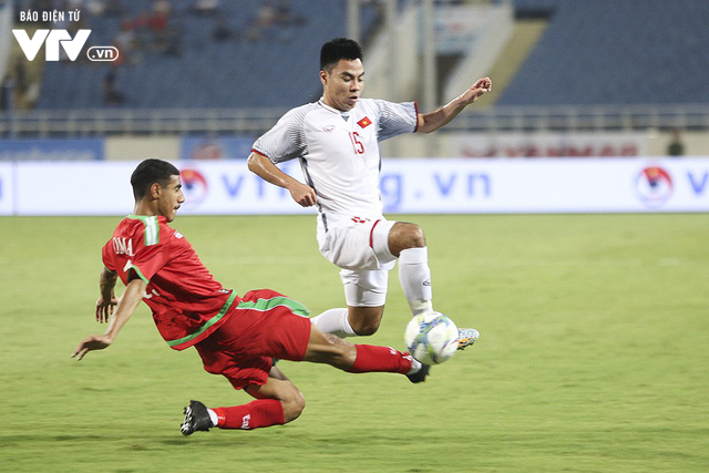 Khoảnh khắc ấn tượng trong chiến thắng của Olympic Việt Nam trước U23 Oman - Ảnh 2.