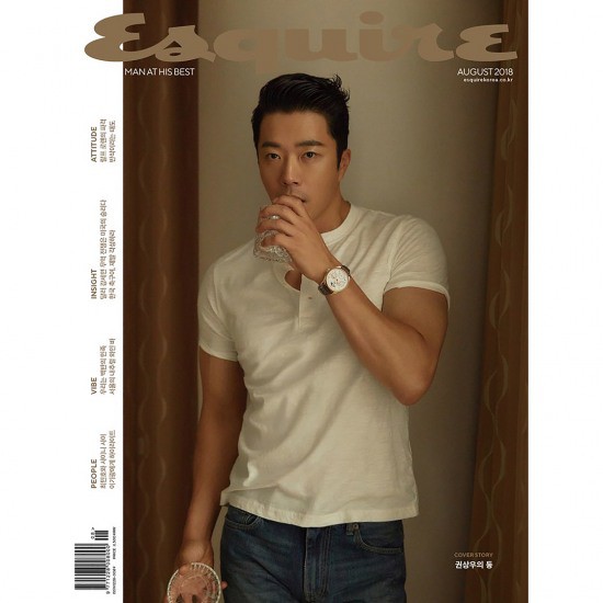 Kwon Sang Woo đầy phong độ ở tuổi U50 - Ảnh 5.