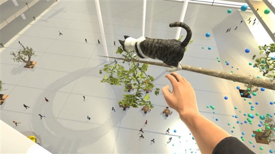 Chữa chứng sợ độ cao bằng chơi game thực tế ảo - Ảnh 2.