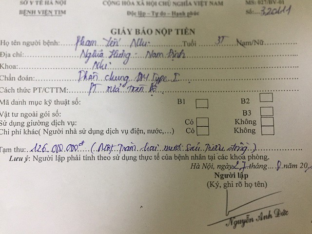 Thiếu 100 triệu đồng phẫu thuật, bé 3 tuổi có nguy cơ chết vì bố mẹ không có tiền - Ảnh 4.