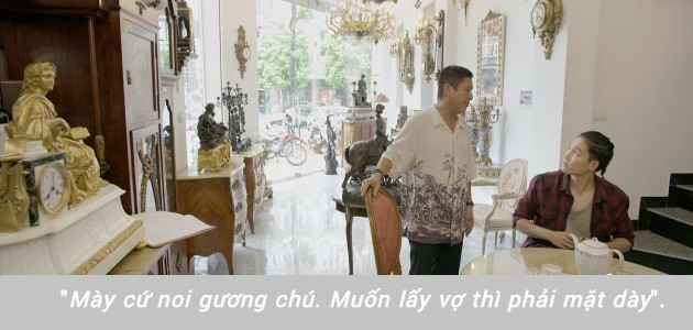 Chí Trung trở thành ông bố hài hước của năm chỉ sau 4 tập Yêu thì ghét thôi - Ảnh 3.