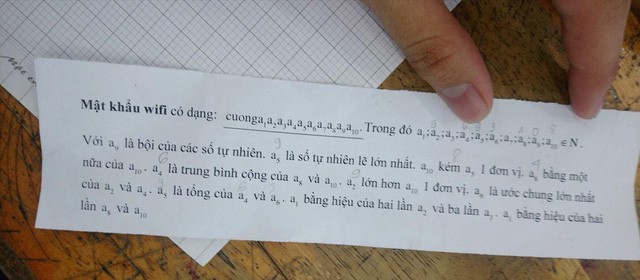 Vò đầu bứt tai với những mật khẩu Wi-Fi thách đố người xem - Ảnh 3.