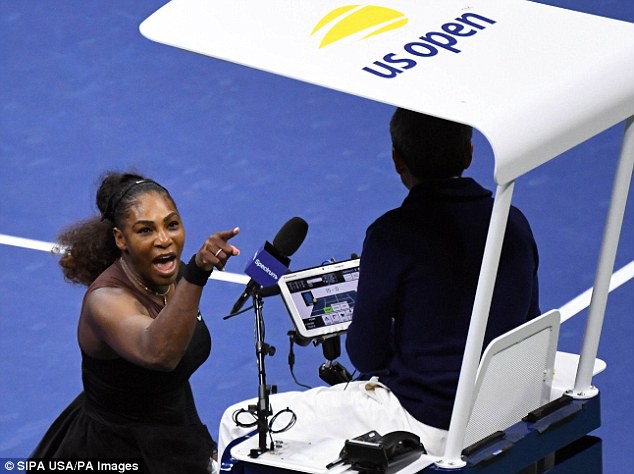 Serena Williams nói gì với trọng tài trong trận chung kết Mỹ mở rộng 2018? - Ảnh 3.