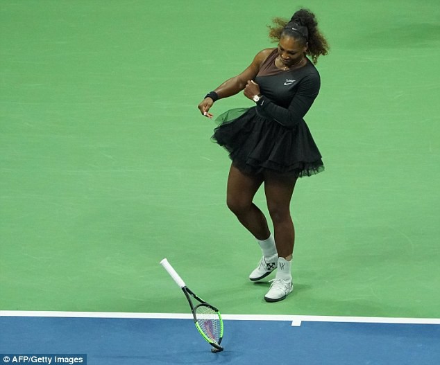 Serena Williams nói gì với trọng tài trong trận chung kết Mỹ mở rộng 2018? - Ảnh 2.