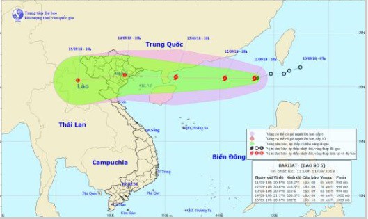 Công điện ứng phó bão số 5 (bão Mangkhut) - Ảnh 1.