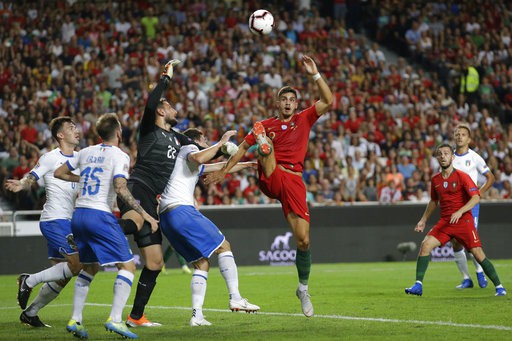 Bảng xếp hạng UEFA Nations League: Italy, Croatia nguy cơ xuống hạng - Ảnh 1.