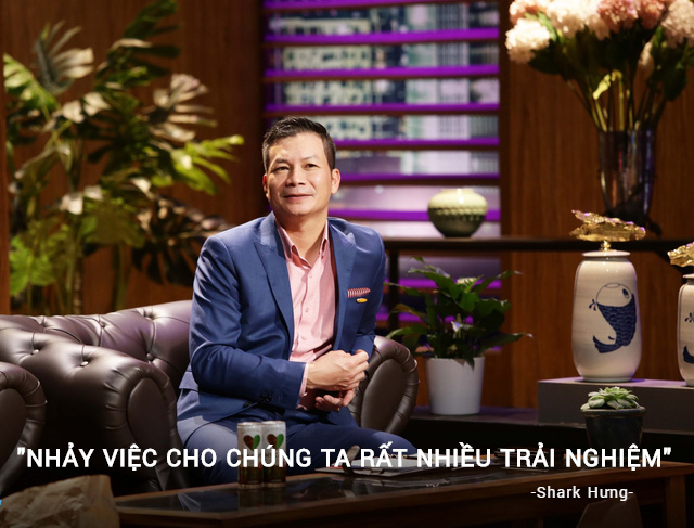 Vì sao Shark Hưng khuyên nên nhảy 2-3 việc ngay khi tốt nghiệp đại học? - Ảnh 1.