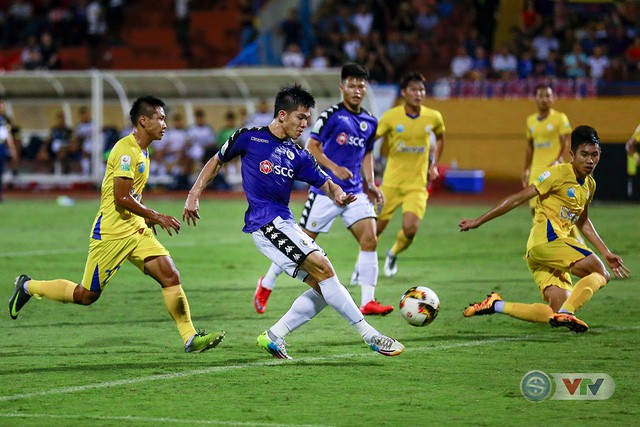 Vòng 22 Nuti Café V.League 2018: Sanna Khánh Hòa BVN - CLB Hà Nội (17:00 ngày 14/9, trực tiếp trên VTV6) - Ảnh 1.