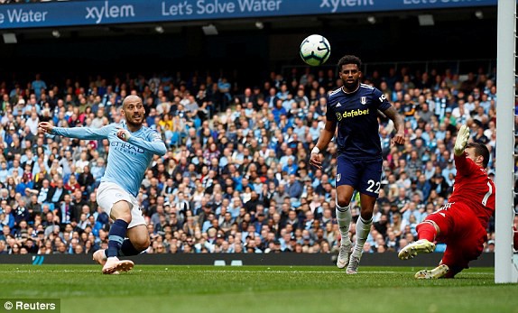 David Silva ghi bàn thứ 50 cho Man City sau 30 đường chuyền - Ảnh 2.