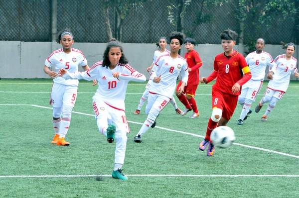 VL thứ nhất U16 nữ châu Á 2019 (bảng F): Đánh bại UAE 4-0, Việt Nam giành trọn 3 điểm - Ảnh 2.