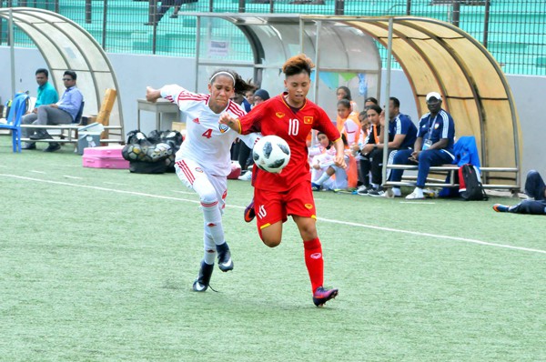 VL thứ nhất U16 nữ châu Á 2019 (bảng F): Đánh bại UAE 4-0, Việt Nam giành trọn 3 điểm - Ảnh 3.