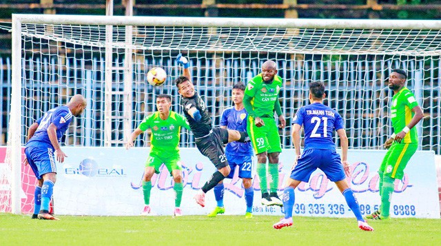 Lịch trực tiếp bóng đá hôm nay (15/9): Cần Thơ tiếp đón Quảng Nam, Big Six Ngoại hạng Anh xuất trận - Ảnh 1. Lịch trực tiếp bóng đá hôm nay (15/9): Cần Thơ tiếp đón Quảng Nam, Big Six Ngoại hạng Anh xuất trận - Ảnh 1.