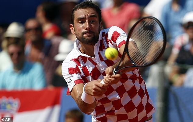 Davis Cup: ĐT Croatia lần thứ 3 vào chung kết - Ảnh 1.