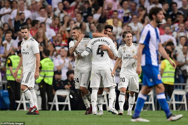 Kết quả bóng đá quốc tế rạng sáng 23/9: Niềm vui của các đội bóng thành Madrid - Ảnh 2.