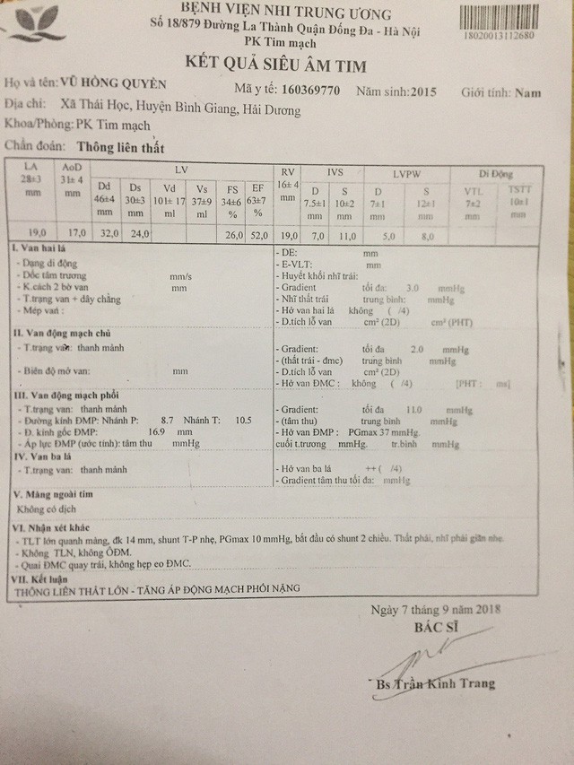 Không vay nổi 20 triệu đồng, tính mạng bé 3 tuổi nguy kịch vì bệnh tim - Ảnh 5.