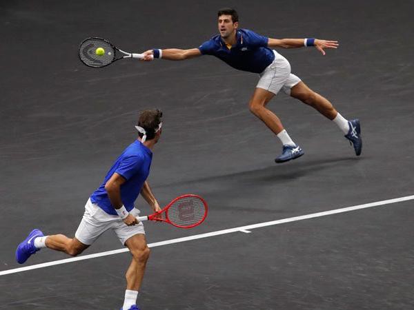 Djokovic: Đánh đôi cùng Federer và thắng ở Laver Cup là giấc mơ hoàn hảo - Ảnh 1.