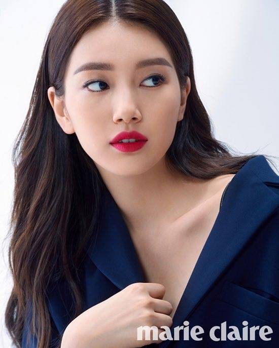 Suzy tiết lộ bí quyết sở hữu làn da đẹp không tì vết trên Marie Claire - Ảnh 6.