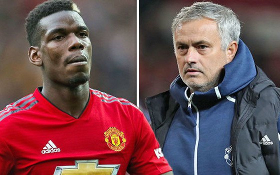 Pogba mượn Solskjaer để đá xoáy Mourinho - Ảnh 1.