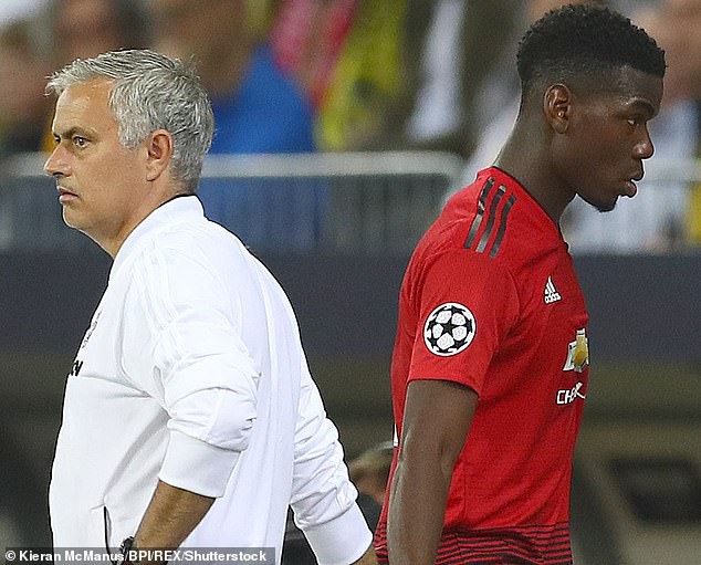 “Đại chiến” với Mourinho, Pogba thẳng thừng đòi sang Barcelona - Ảnh 2.