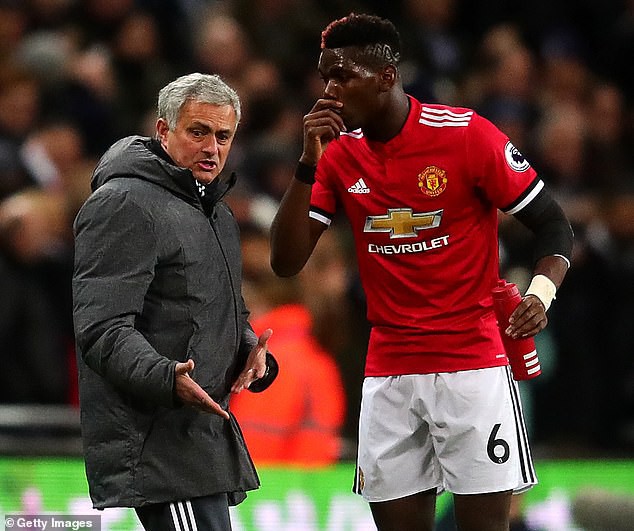 “Đại chiến” với Mourinho, Pogba thẳng thừng đòi sang Barcelona - Ảnh 1.