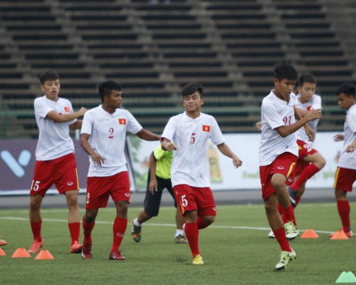 VCK U16 châu Á 2018: Thay đổi địa điểm thi đấu trận U16 Việt Nam - U16 Iran, U16 Indonesia - U16 Ấn Độ - Ảnh 1.