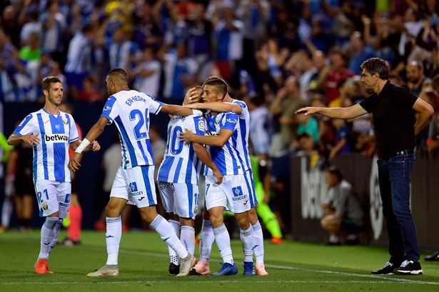 Leganes 2-1 Barcelona: Nhà đương kim vô địch thua sốc đội bóng cuối bảng - Ảnh 2.