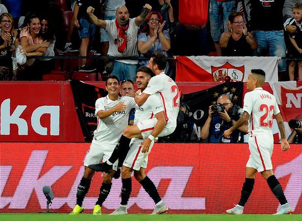 Thua 3 bàn chóng vánh, Real Madrid trắng tay trên sân của Sevilla - Ảnh 1.