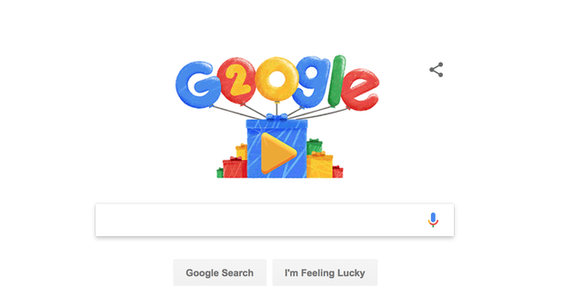 Google tr&ograve;n 20 tuổi, vẫn l&agrave; website truy cập nhiều nhất tại Việt Nam - Ảnh 1.