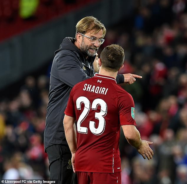 HLV Klopp phân trần về màn quát vào mặt Shaqiri sau trận thua Chelsea - Ảnh 2.