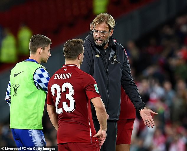 HLV Klopp phân trần về màn quát vào mặt Shaqiri sau trận thua Chelsea - Ảnh 3.