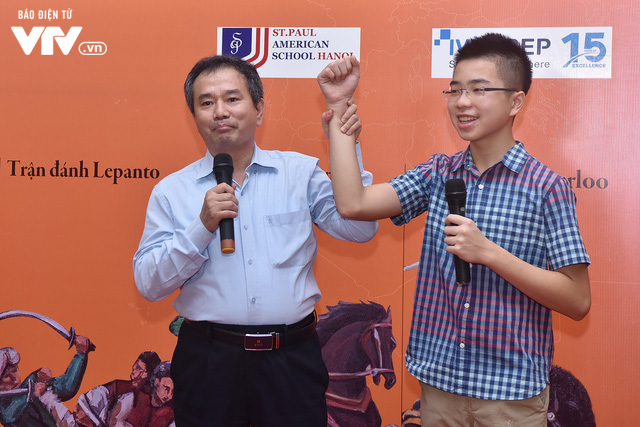 GS sử học Vũ Dương Ninh: T&ocirc;i tự h&agrave;o v&igrave; vẫn c&oacute; rất nhiều bạn trẻ đam m&ecirc; Lịch sử - Ảnh 6.