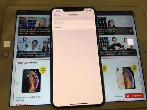 Cách sử dụng 2 SIM cùng lúc trên iPhone XS Max quốc tế - Ảnh 2.