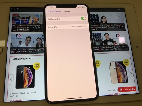 Cách sử dụng 2 SIM cùng lúc trên iPhone XS Max quốc tế - Ảnh 3.