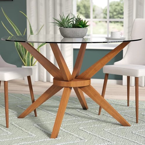 Những mẫu bàn tròn tiết kiệm không gian - Ảnh 4. Những mẫu bàn tròn tiết kiệm không gian - Ảnh 4.