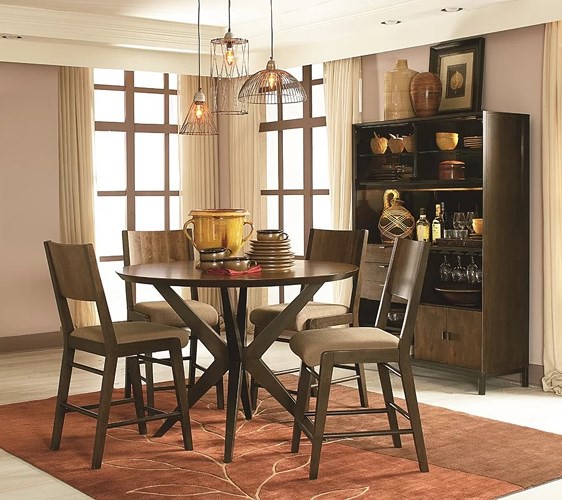 Những mẫu bàn tròn tiết kiệm không gian - Ảnh 8. Những mẫu bàn tròn tiết kiệm không gian - Ảnh 8.
