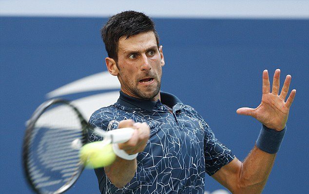 Thằng nhàn Millman, Djokovic thẳng tiến vào bán kết Mỹ mở rộng 2018 - Ảnh 1.