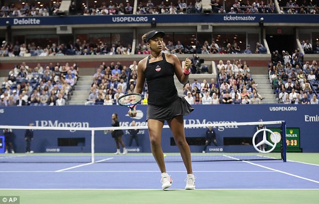 Xuất sắc vượt qua tượng đài Serena Williams, Naomi Osaka vô địch Mỹ mở rộng 2018 - Ảnh 2. Xuất sắc vượt qua tượng đài Serena Williams, Naomi Osaka vô địch Mỹ mở rộng 2018 - Ảnh 2.