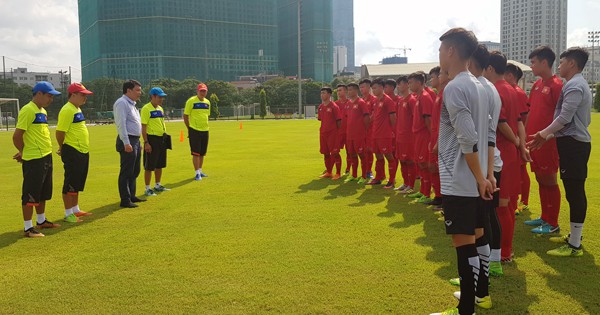 ĐT U17 Việt Nam hội quân, chuẩn bị tham dự Jenesys 2018 - Ảnh 2. ĐT U17 Việt Nam hội quân, chuẩn bị tham dự Jenesys 2018 - Ảnh 2.