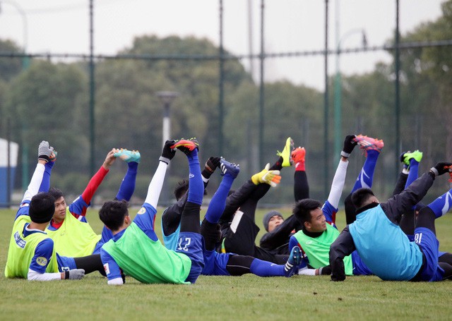 14h00 hôm nay (4/1), U23 Việt Nam – U23 Palestine: Tổng duyệt trước VCK U23 châu Á 2018 - Ảnh 1.