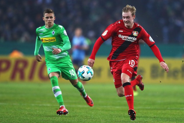 borussia-moenchengladbach-v-bayer-leverkusen-dfb-cup borussia-moenchengladbach-v-bayer-leverkusen-dfb-cup