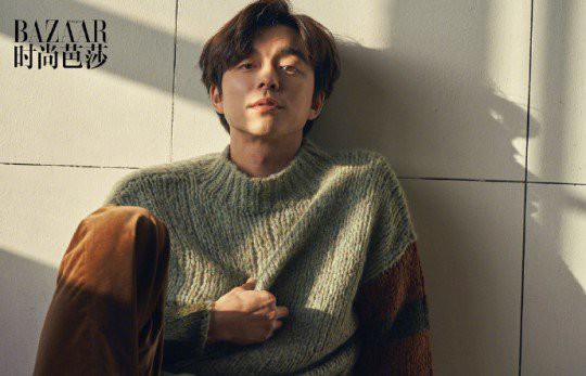 Yêu tinh Gong Yoo cuốn hút khó cưỡng trên tạp chí - Ảnh 3.