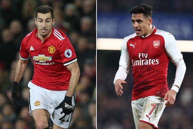 henrikh-mkhitaryan-alexis-sanchez-674830 henrikh-mkhitaryan-alexis-sanchez-674830