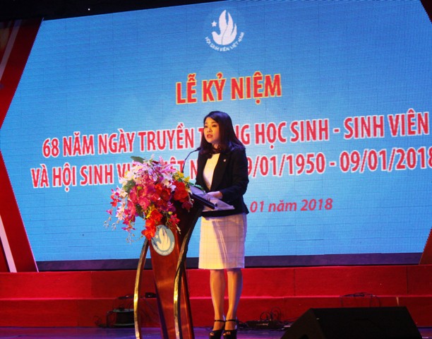 Sinh viên phải luôn xung kích, đi đầu trên mọi lĩnh vực - Ảnh 1.