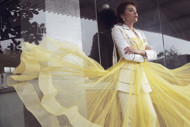 Hoa hậu Kỳ Duy&ecirc;n sexy kh&oacute; cưỡng ở tuổi 21 - Ảnh 6.